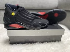 Size 10 - Jordan 14 Retro Last Shot 2011