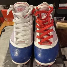 Size 9.5 - Nike LeBron 7 Dodgers