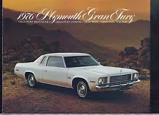 1976 Plymouth Grand Fury sales brochure MBX8