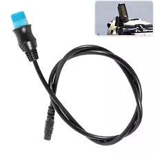 for Garmin ECHOMAP 8 Pin Transducer to 4 Pin Sounder Adapter Cable #010-12719-00