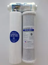 RAINSOFT 9596 22 GPD FILTER PACK WITH IN LINE- CITY AND WELL WATER NO MEMBRANE