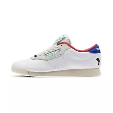 [BS7275] Womens Reebok Melody Ehsani ME Princess Sneaker - White Red Green