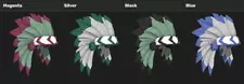 animal jam headdress for sale