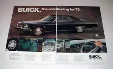 1973 Buick Electra 225 Limited Car Ad - Solid Feeling!