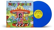 Mary Poppins: 60th-Soundtrack-Limited Blue Colored LP - PRE SALE (8/23)