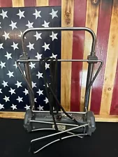 Travel Caddy Package Shopping Cart Dolly for Flea Market, Post Office, Vtg. USA