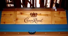 New Led Crown Royal Pool Table Light Lamp Billiards - Rustic Wooden Fixture