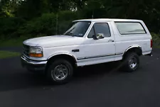 1995 Ford Bronco XLT