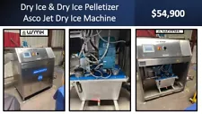 DRY ICE & DRY ICE PELLETIZER ASCO JET DRY ICE MACHINE