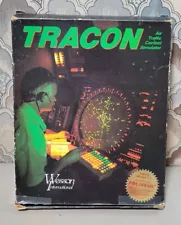 Wesson International 1988 TRACON Air Traffic Control Simulator For IBM Complete