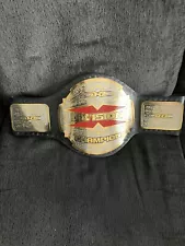 TNA X DIVISION CHAMPIONSHIP WRESTLING BELT ADULT SIZE