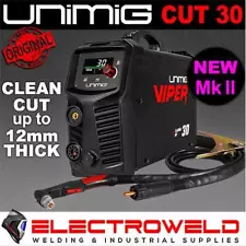 UNIMIG Viper Cut 30 Mark II 2 Plasma Cutter + SC30 Torch + Regulator, U14005K