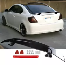 47'' Rear Trunk Spoiler Lip Wing Adhesive GT Matte For 2005 - 2010 Scion tC