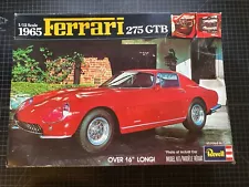 Revell 1/12 1965 Ferrari 275 Gtb Plastic Model