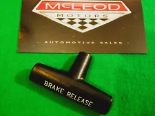 Parking Brake Release Handle Fits GM: Buick, Chevrolet, GMC, Oldsmobile, Pontiac (For: 1973 Buick Apollo)