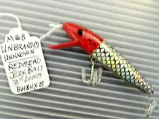 Unbranded 3" Redhead Jerk Bait Fishing Lure