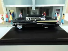 Oxford 1957 MERCURY MONTCLAIR Black 1/87 HO diecast