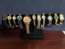 Vintage Lot Women’s Watches, Eleven Unique Watch Collection,Gruen, Armitron,LOOK