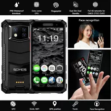 2023 4 Smartphone Dual Sim Rugged Waterproof Walkie Talkie PTT Phone Android 10