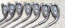 Ping Zing Black Dot Irons 3-9 RH (KT-M Steels Shafts JZ 7 Iron) Read Body