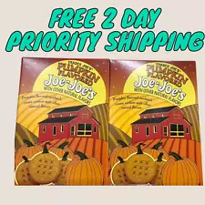 2 Packs Trader Joe’s Pumpkin Joe-Joe’s Creamy Pumpkin-Filled Sandwich Cookies