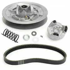 Secondary Driven Clutch + Belt Set for Yamaha Golf Cart G2-G22 4-Cycle Gas 85-07 (For: 1999 Yamaha)