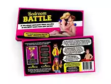 Bedroom Battle Sexy Adult Board Game for Couples Summer Edition