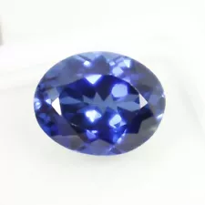 Natural Blue Kashmiri Sapphire Faceted 6.80 Ct Loose Gemstone GIE Certified 718