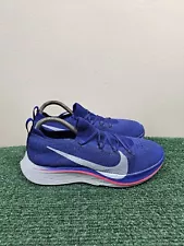 Nike Zoom VaporFly 4% Flyknit Mens Shoes Deep Royal Blue Size 8.5 AJ3857-400