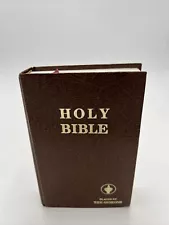 Holy Bible Placed By The Gideons 1978 King James Version Hardcover