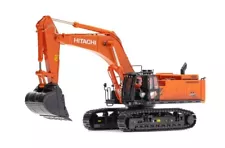 Hitachi ZX890LCH-7 Excavator - TMC 1:50 Scale Diecast Model New *for Joe*