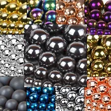 Hematite Beads Jewelry Making Round 4mm 6mm 8mm 10mm 12mm 15” Strand Wholesale