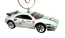 Christmas Ornament for Ferrari F355 Challenge Gray