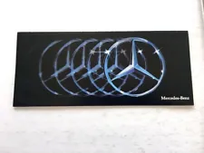 1975 Mercedes Benz Original Sales Brochure - 240D 300D 280C 450SE 450SL 450SLC