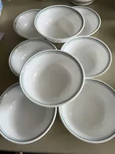 Corelle Country Cottage Pattern Cereal Bowls