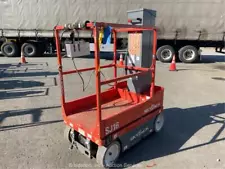 2019 Skyjack SJ16 16' Electric Vertical Personnel Mast Man Lift Aerial bidadoo