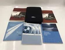 2010 Ford Fusion Owners Manual Handbook with Case OEM G02B41022 (For: Ford Fusion)