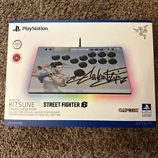 Razer Kitsune Wired Fighting Stick for Sony PlayStation 5 SF6 Chun Li Edition ð¥