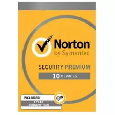 Norton Security Premium 10 Devices