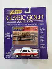 1969 AMC Hurst SC/Rambler Johnny Lightning Classic Gold Collection Drag Car 1/64