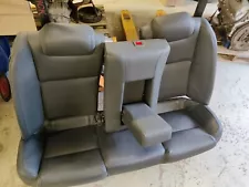 08 09 Pontiac G8 Rear Seat for Leather Interior SEAT BLACK REAR SET