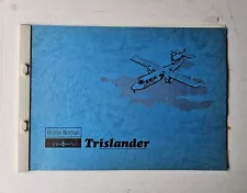 Britten Norman BN-2A Mk III Trislander Sales Brochures