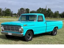 1969 Ford F-100 40 MI SINCE MATCHING NUMBERS 390 V8 ENGINE REBUILT