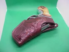 Holster for S&W model 36 rare maker Jesse D Lackey