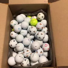 100 TaylorMade TP5 and TP5x Used Golf Balls