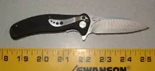 Kershaw USA ZING 1735 RJ Martin "APR 09" 3D machined Groove Blade 14C28N knife