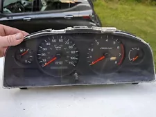 1999 2000 NISSAN FRONTIER INSTRUMENT CLUSTER SPEEDOMETER 24810-7Z100 OEM