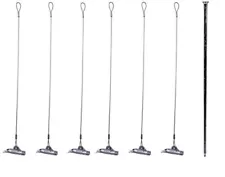 12 Pack - Duckbill Earth Anchor Earth Anchors-88-DB1 & Drive Steel Tool NEW SALE