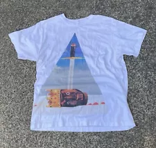 2011 kanye west george condo graphic tee size medium