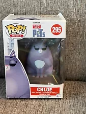 Funko POP! Movies: The Secret Life Of Pets - CHLOE #295 - Vinyl Figure